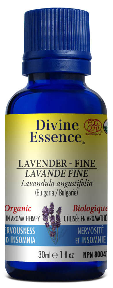 DIVINE ESSENCE Lavender - Fine (Organic - 100 ml)