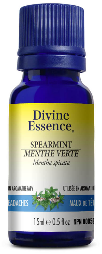 DIVINE ESSENCE Spearmint (Conventional - 15 ml)