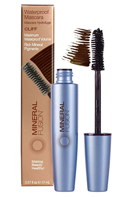 MINERAL FUSION Mascara Waterproof Cliff (17 ml)