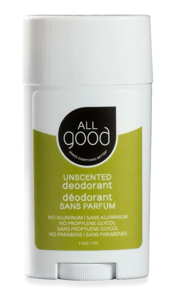 ALL GOOD Unscented Deodorant