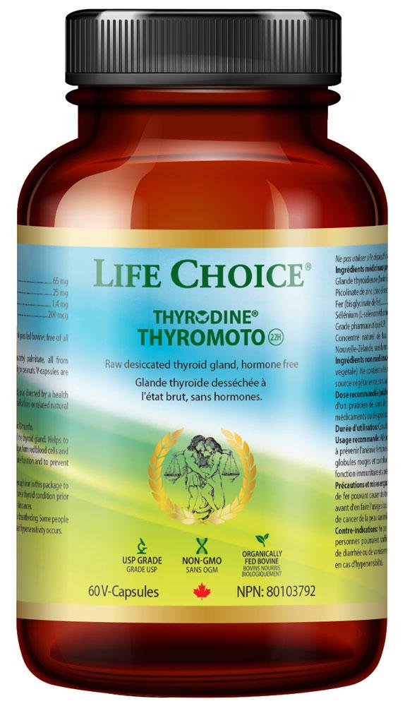 LIFE CHOICE Thyrodine  Thyromoto (60 veg caps)