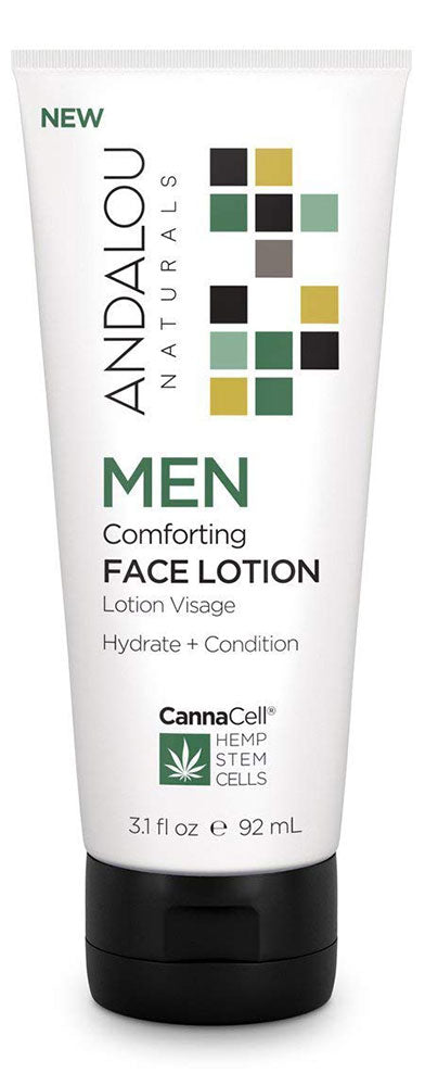ANDALOU NATURALS Men Comforting Face Lotion (92 ml)
