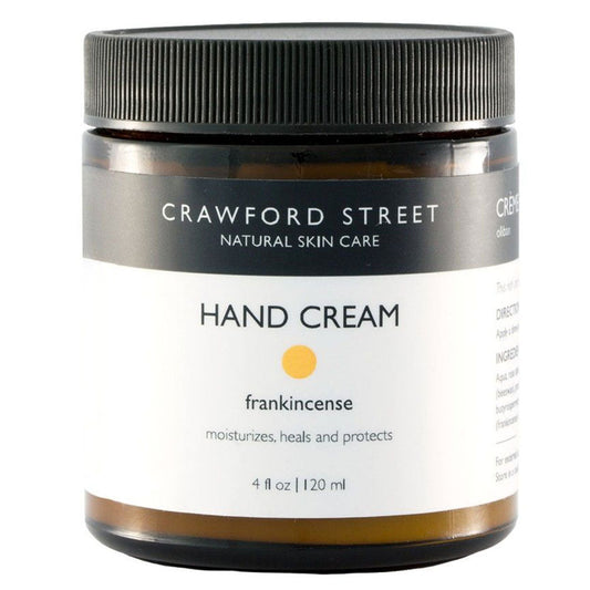 CRAWFORD STREET SKIN CARE Hand Cream (Frankincense - 120 ml)