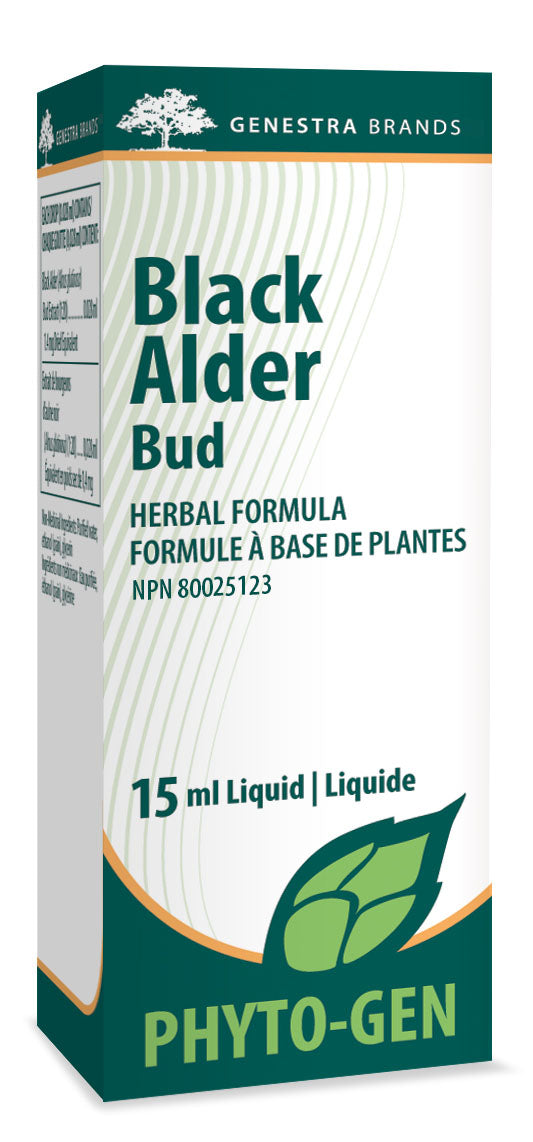 GENESTRA Black Alder Bud (15 ml)