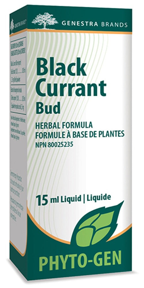 GENESTRA Black Currant Bud (15 ml)