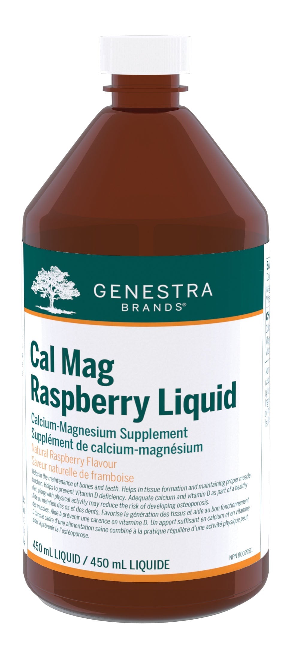 GENESTRA Cal Mag Liquid (Raspberry - 450 ml)