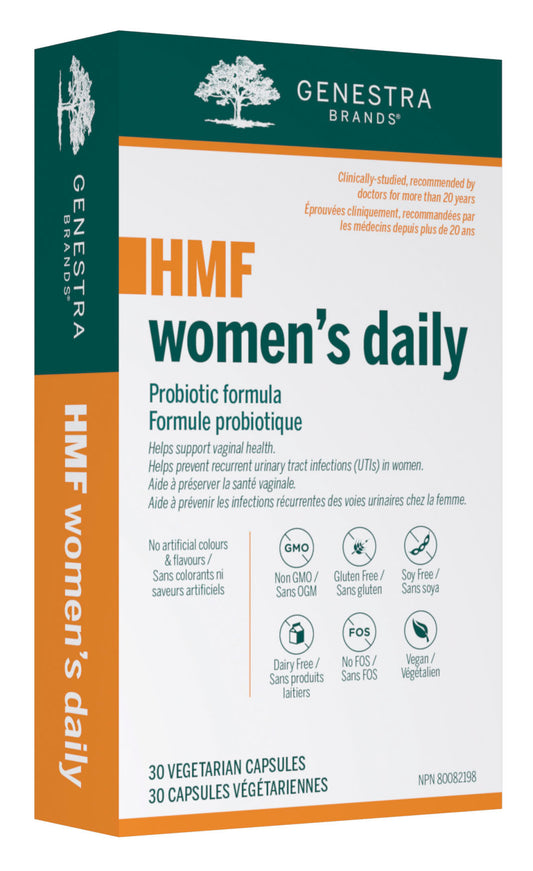 GENESTRA HMF Women’s Daily 17 Billion (shelf-stable - 25 caps)