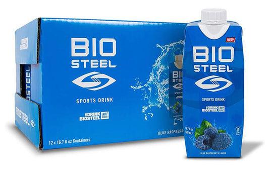 BIOSTEEL Drink Blue Raspberry (Case 12 X 500 ml)