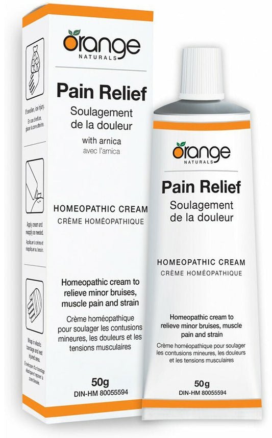 ORANGE NATURALS Pain Relief Cream (50 gr)