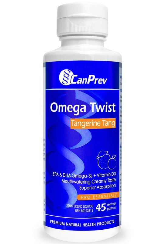 CANPREV Omega Twist (Tangerine Tang - 225 ml)